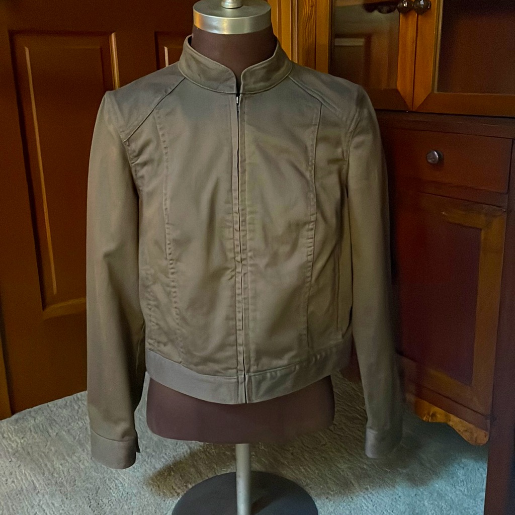 Halogen Cropped Jacket